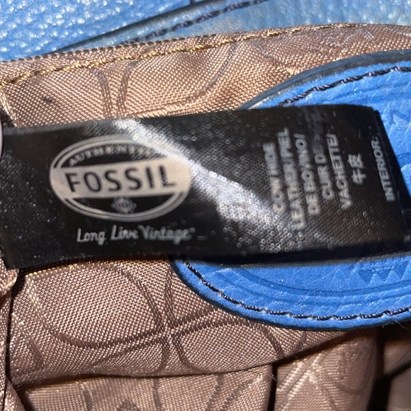 Fossil. Handbag. Cowhide leather. - Picture 13 of 14
